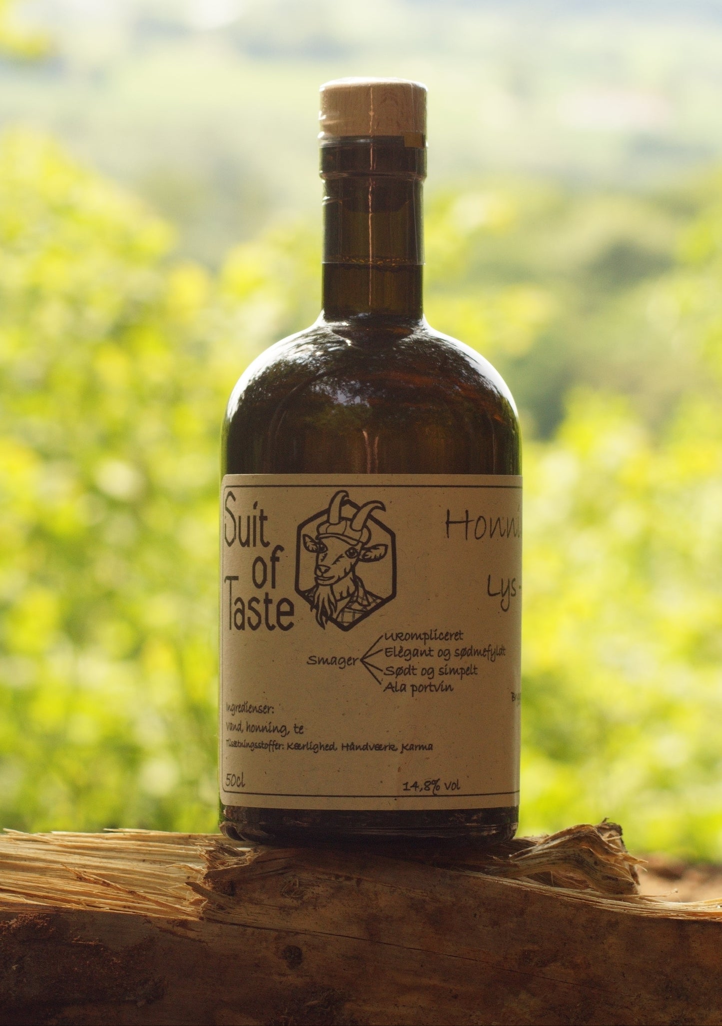 Honningvin Lys-sød No. 4